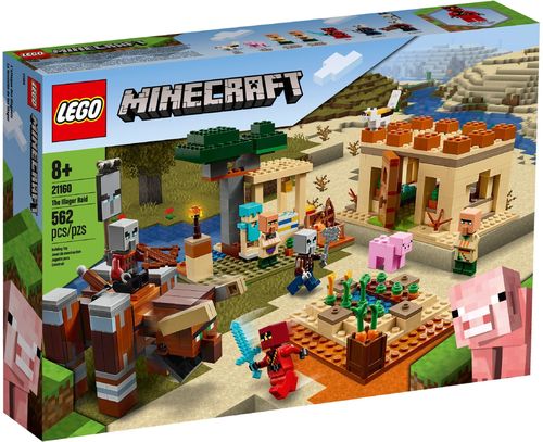 LEGO® Minecraft - Der Illager-Überfall - 21160