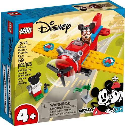 LEGO® DISNEY© Mickey and Friends - Mickey Mouse's Propeller Plane - 10772