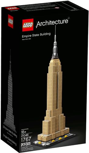 LEGO® Architecture - Empire State Building - 21046