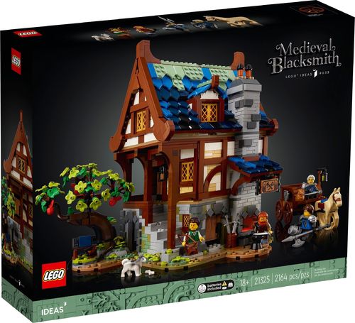 LEGO® Ideas - Medieval Blacksmith - 21325