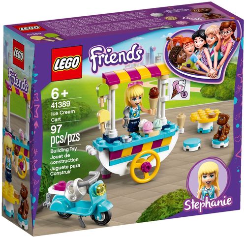 LEGO® Friends - Stephanies mobiler Eiswagen - 41389