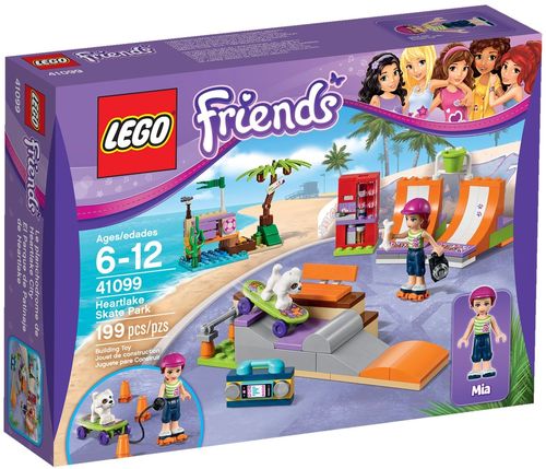 LEGO® Friends - Heartlake Skatepark - 41099