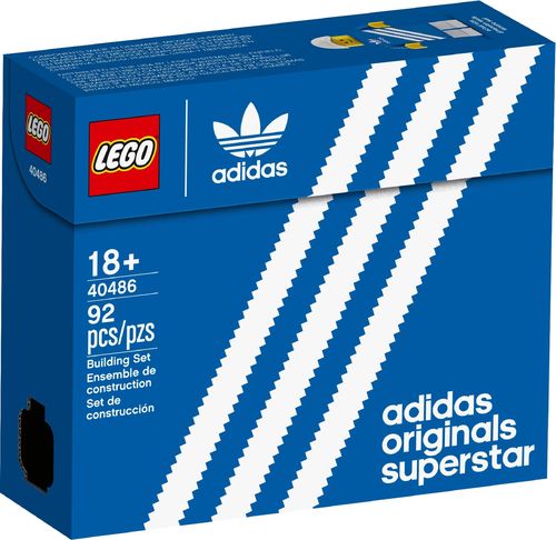 LEGO® Creator Expert - Mini Adidas Originals Superstar - 40486