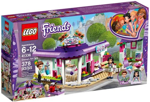 LEGO® Friends - Emmas Künstlercafé - 41336