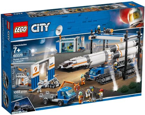 LEGO® City - Rocket Assembly &Transport - 60229