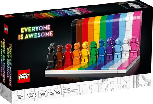 LEGO® Miscellaneous - Everyone is Awesome - 40516