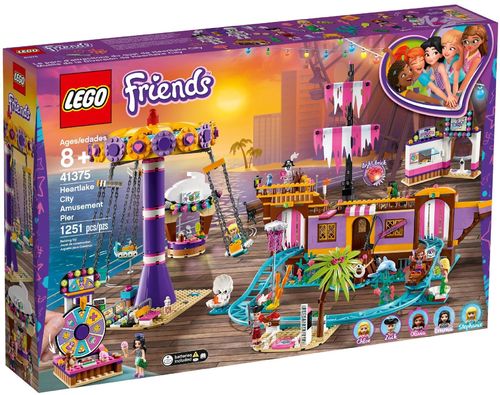 LEGO® Friends - Heartlake City Amusement Pier - 41375