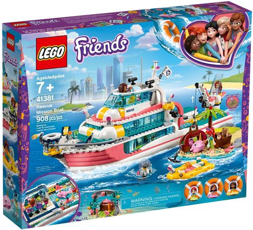 LEGO® Friends - Boot für Rettungsaktionen - 41381