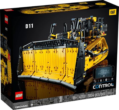 LEGO® Technic - Cat D11 Bulldozer - 42131