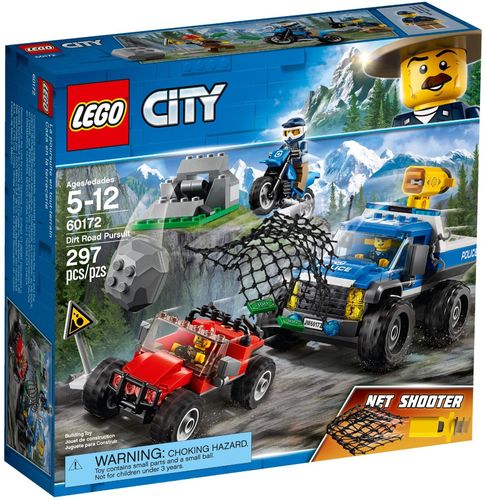 LEGO® City - Dirt Road Pursuit - 60172