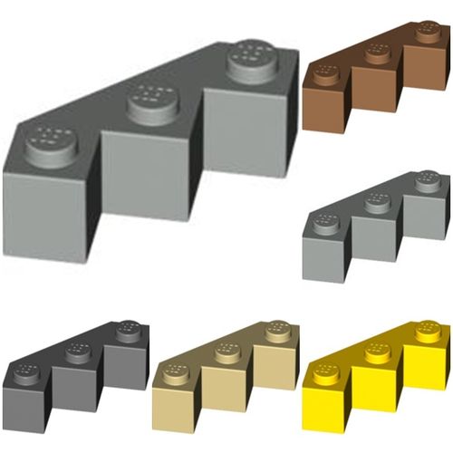 LEGO® 1x3 brick 2462 various colors of your choice