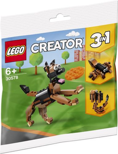 LEGO® Creator - deutscher Schäferhund - 30578