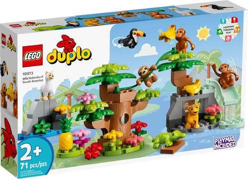 LEGO® DUPLO®  - Wilde Tiere Südamerikas - 10973