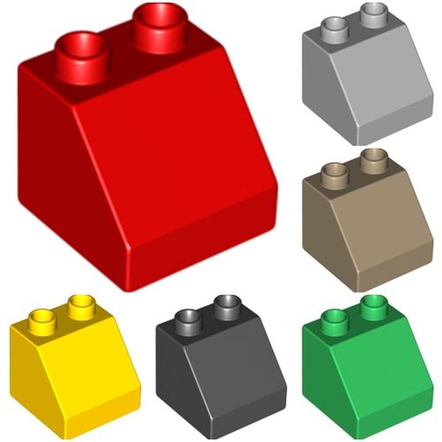 LEGO® DUPLO® 2x2 brick 6474 color of your choice
