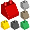 LEGO® DUPLO® 2x2 Stein 6474 Farbe nach Wahl