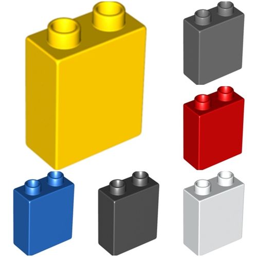 LEGO® DUPLO® 1x2 Steine 4066 Farben nach Wahl