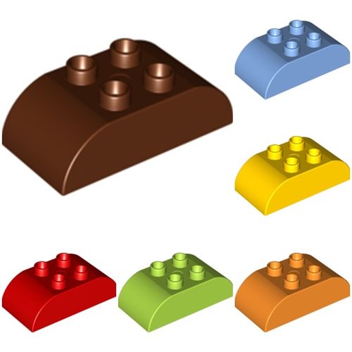 LEGO® DUPLO® 2x4 brick 98223 color of your choice