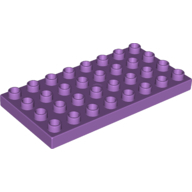 LEGO® DUPLO® 4x8 Plate 4672