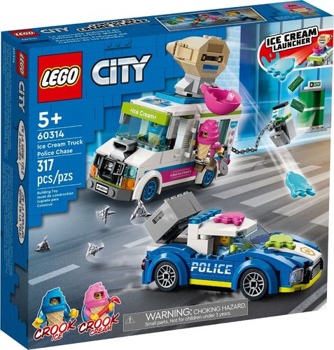 LEGO® City - Eiswagen-Verfolgungsjagd - 60314