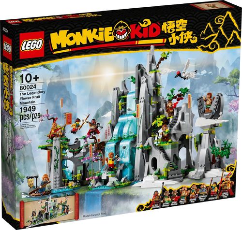 LEGO® Monkie Kids - Der legendäre Berg der Blumen und Früchte - 80024