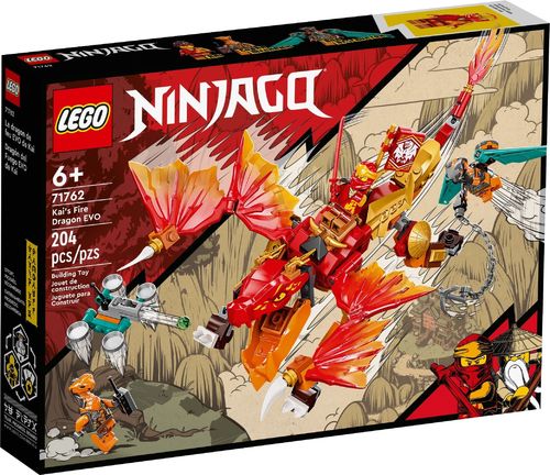 LEGO® Ninjago - Kai's Fire Dragon EVO - 71762
