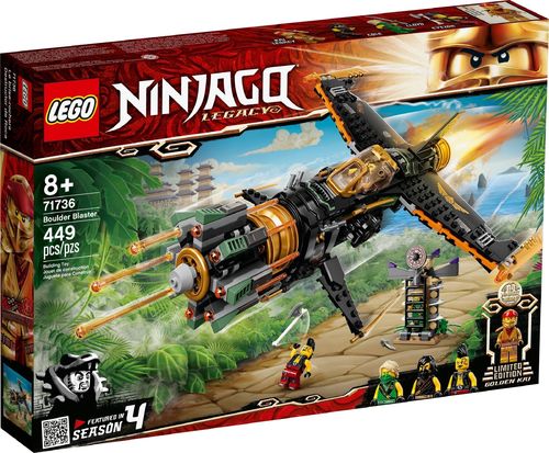 LEGO® Ninjago - Coles Felsenbrecher - 71736