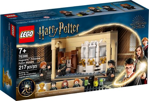 LEGO® Harry Potter - Hogwarts™: Misslungener Vielsafttrank - 76386