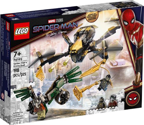 LEGO® Marvel Spiderman - Spider-Mans Drohnenduell - 76195