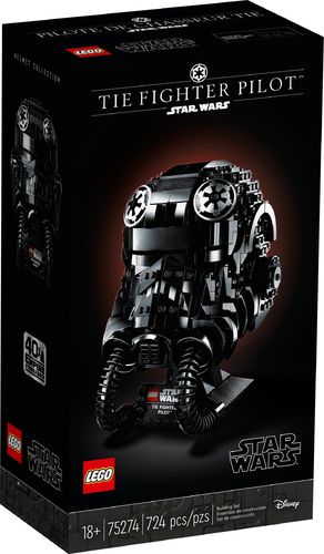 LEGO® Star Wars™ - TIE Fighter Pilot™ Helm - 75274