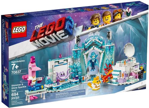 LEGO® THE LEGO® MOVIE 2™ - Schimmerndes Glitzer-Spa! - 70837
