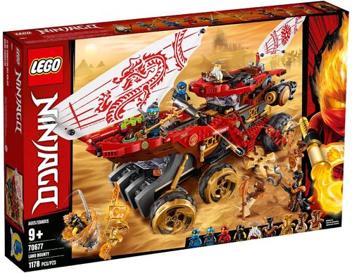 LEGO® Ninjago - Wüstensegler - 70677