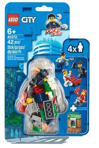 LEGO® City - Polizei-Minifiguren-Zubehörset - 40372