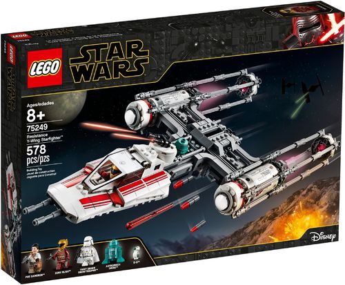 LEGO® Star Wars™ - Widerstands Y-Wing Starfighter™ - 75249