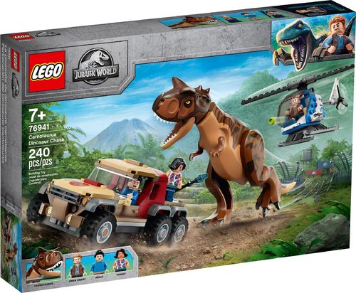 LEGO® Jurassic World™ - Carnotaurus Dinosaur Chase - 76940