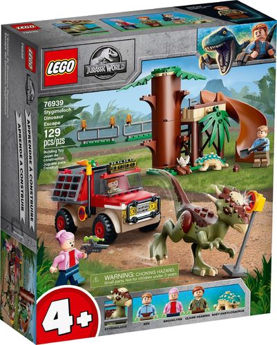 LEGO® Jurassic World™ - Flucht des Stygimoloch - 76939