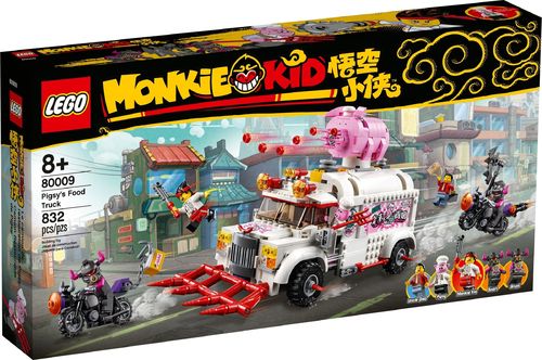 LEGO® Monkie Kid™ - Pigsys Foodtruck - 80009