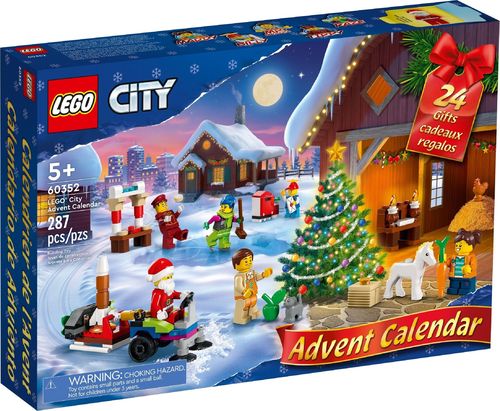 LEGO® City - Adventskalender - 60352