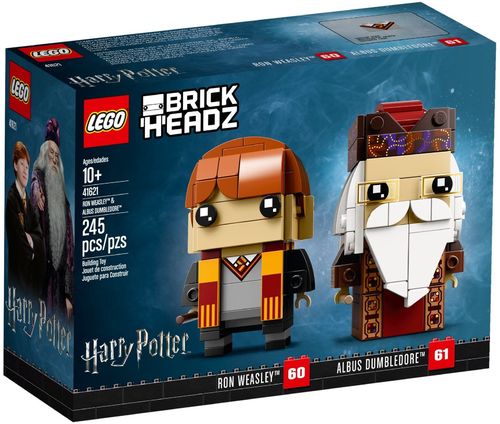 LEGO® Harry Potter™ Ron Weasley™ und Albus Dumbledore™ - 41621