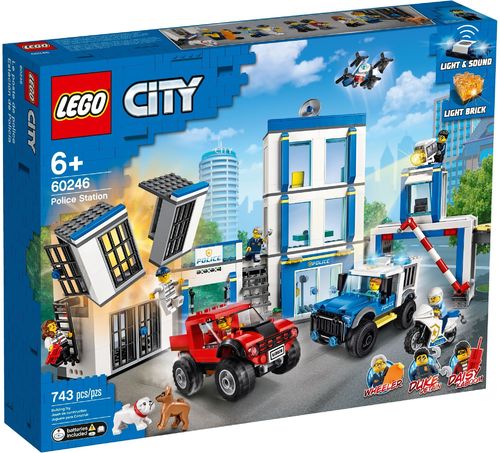 LEGO® City - Polizeistation - 60246