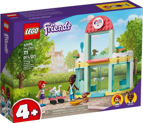 LEGO® Friends - Tierklinik - 41695
