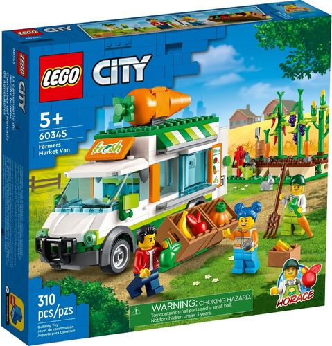 LEGO® City - Gemüse-Lieferwagen - 60345