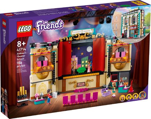 LEGO®  Friends - Andreas Theaterschule - 41714