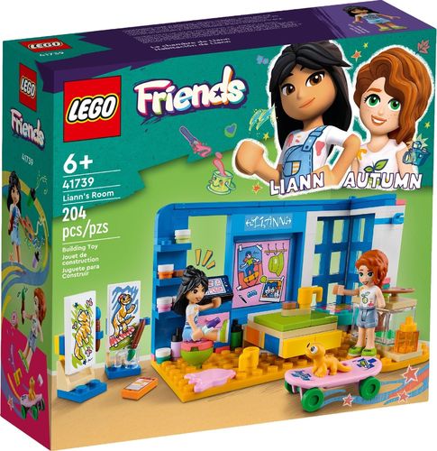 LEGO® Friends - Lianns Zimmer - 41739