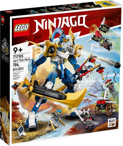 LEGO®  NINJAGO® - Jays Titan-Mech - 71785