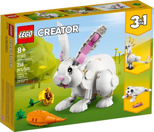 LEGO® Creator 3-in-1-Sets - Weißer Hase - 31133