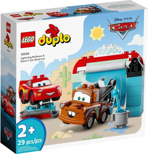 LEGO® Disney™ - Lightning McQueen & Mater's Car Wash Fun - 10996