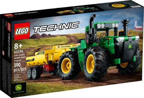 LEGO® Technic - John Deere 9620R 4WD Tractor - 42136