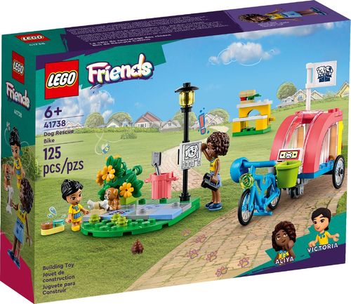 LEGO® Friends - Hunderettungsfahrrad - 41738