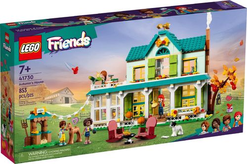 LEGO®  Friends - Autumns Haus - 41730