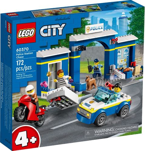 LEGO® City - Ausbruch aus der Polizeistation - 60370